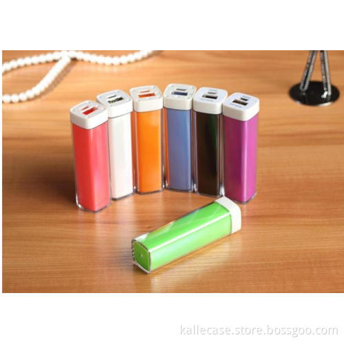 Hot Sale 2600mAh Portable Mobile Power Bank for Charging Phone Battery Charger (KT-EA608)